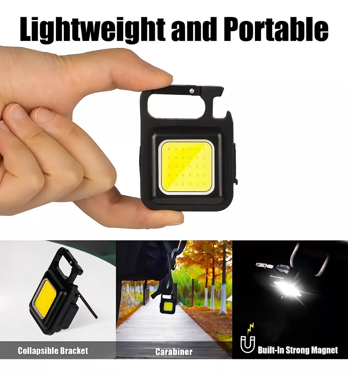 Mini Luz Táctica Pro 800