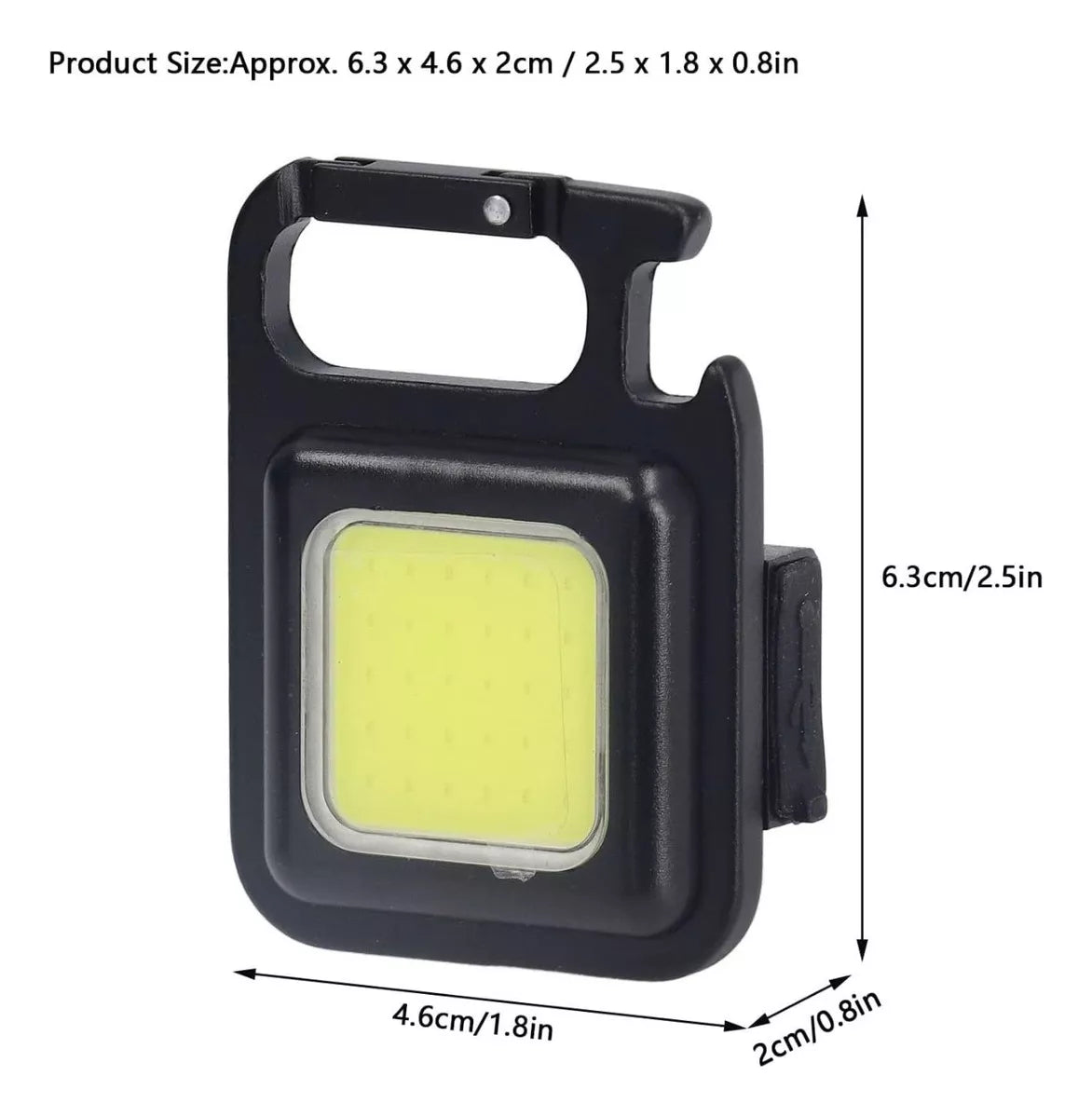 Mini Luz Táctica Pro 800
