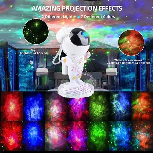 Proyector Astronauta