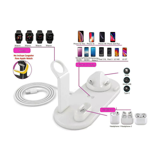 Estación de Carga Para iPhone Air Pods