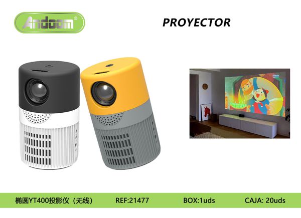 Proyector tipo cono